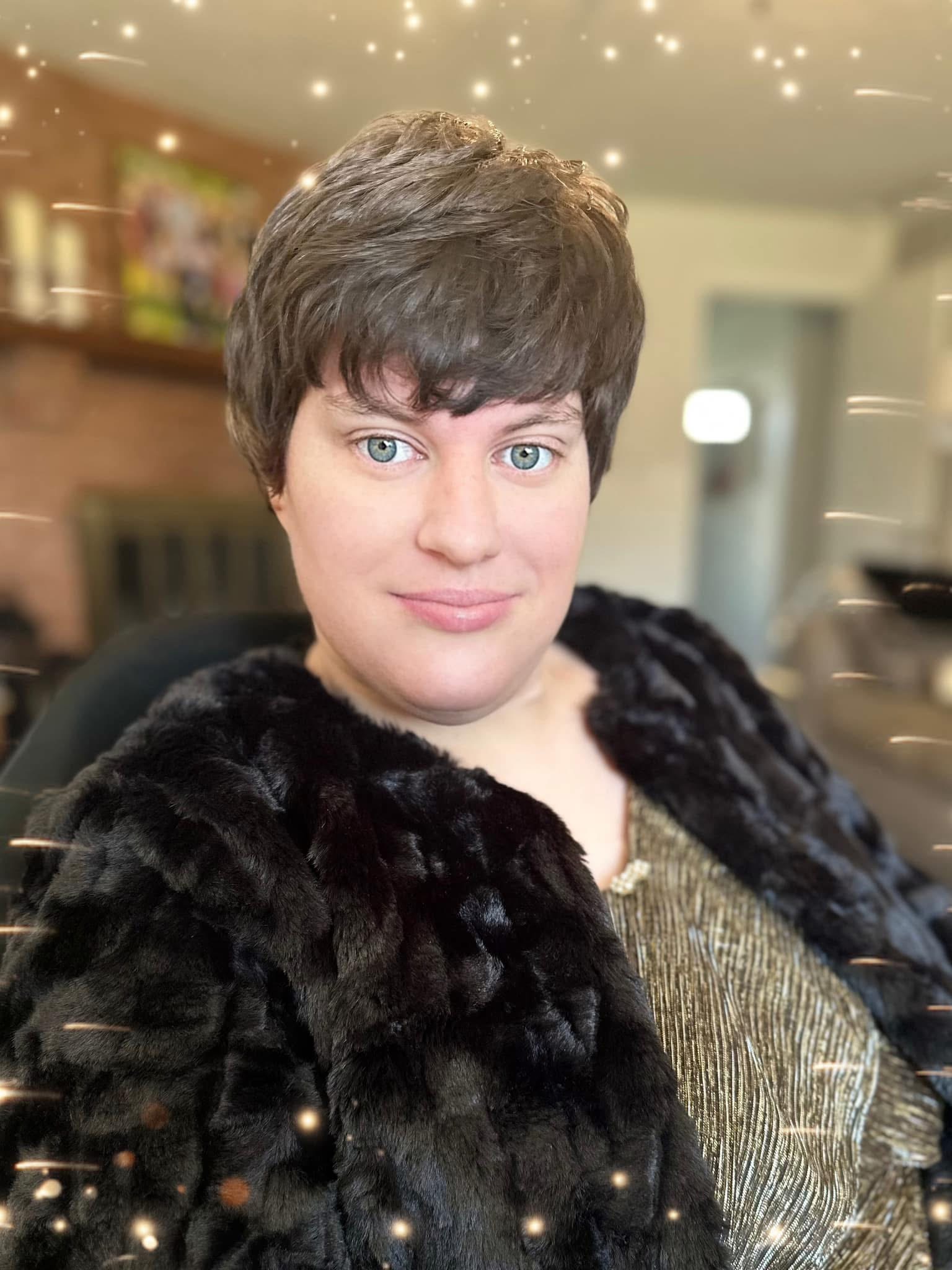Portrait of Jenna, the namesake of The Jenna Initiative